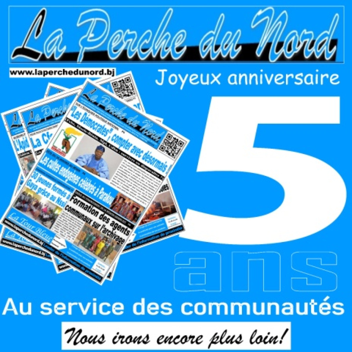 CÉLÉBRATION DES 5 ANS D&rsquo;EXISTENCE DU QUOTIDIEN ‘’LA PERCHE DU NORD’’ : Le promoteur Aziz Orou Kpandé réitère son engagement