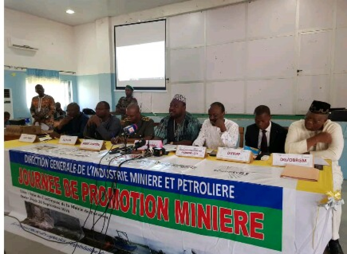 JOURNÉE DE PROMOTION MINIÈRE A PARAKOU : Les potentialités minières du Bénin révélées aux potentiels investisseurs