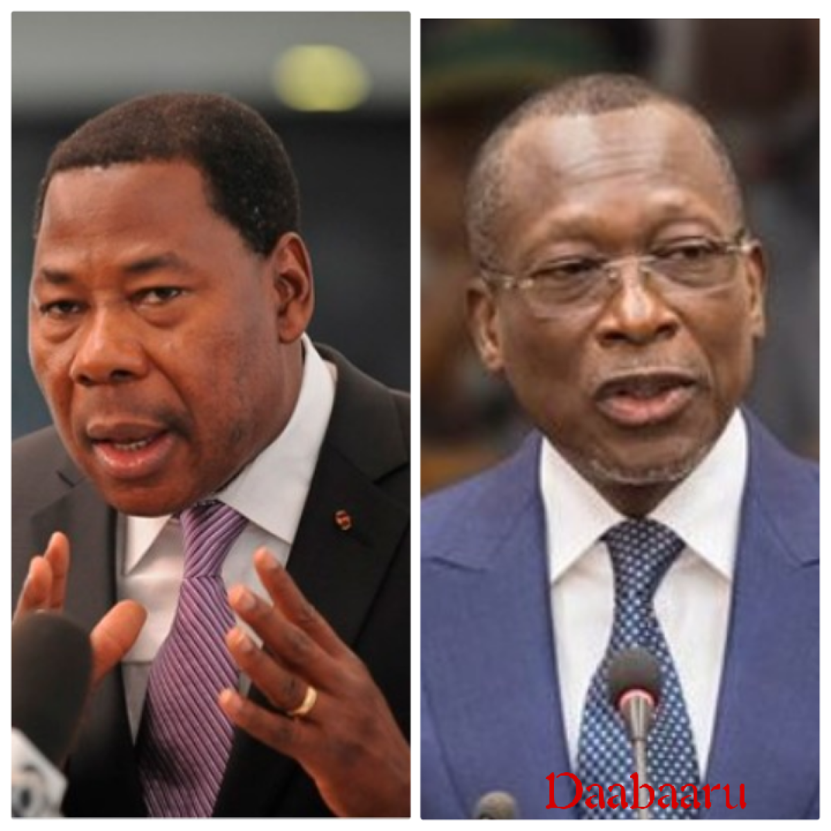 EDITO : Deux anciens contre un nouveau !