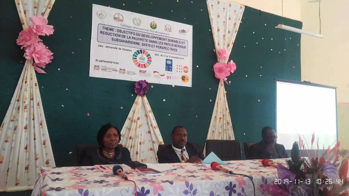 COLLOQUE INTERNATIONAL À LA FLASH DE L’UNIVERSITÉ DE PARAKOU : Une croisade scientifique sur les Odd pour réduire la pauvreté