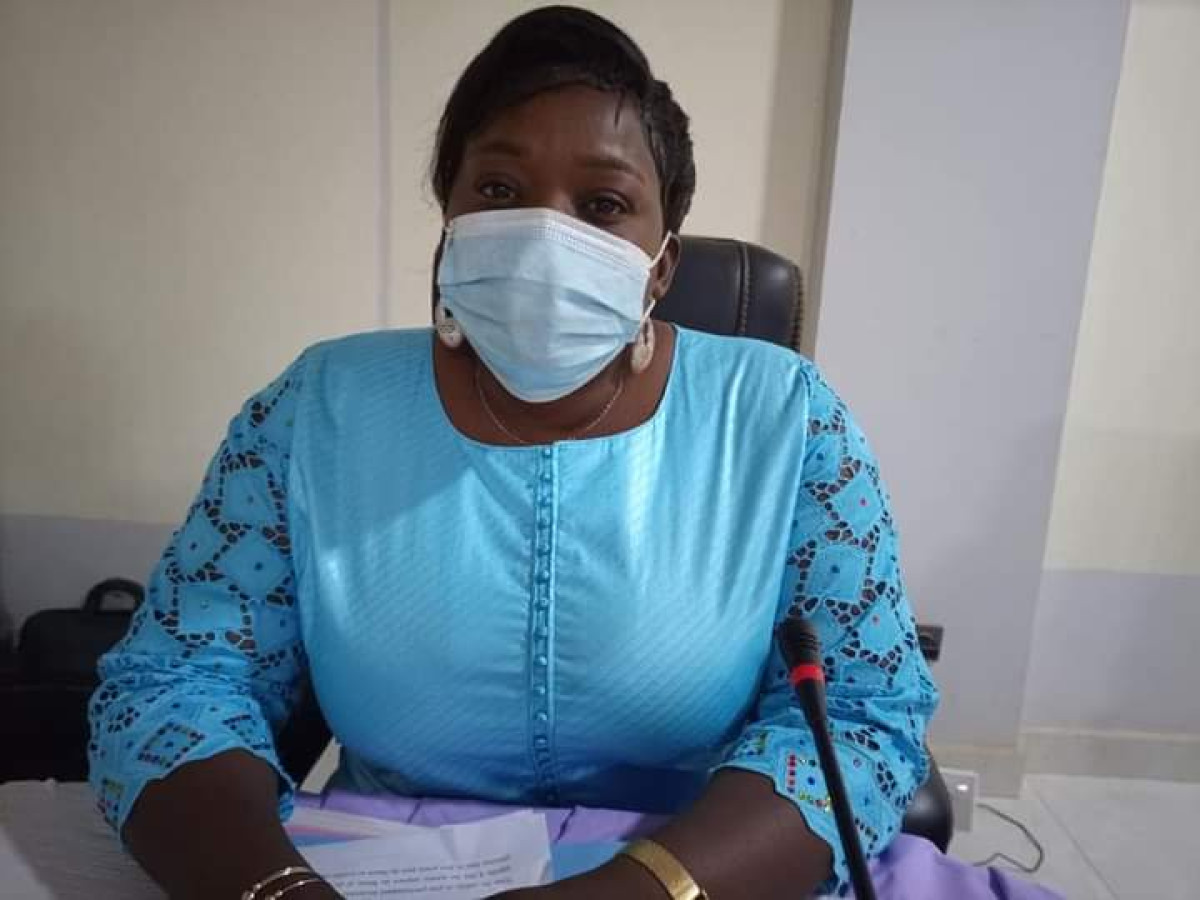 CELEBRATION DE LA FETE DES MERES : Dr Hermione Zounon fait un témoignage sur Mariam Chabi Talata