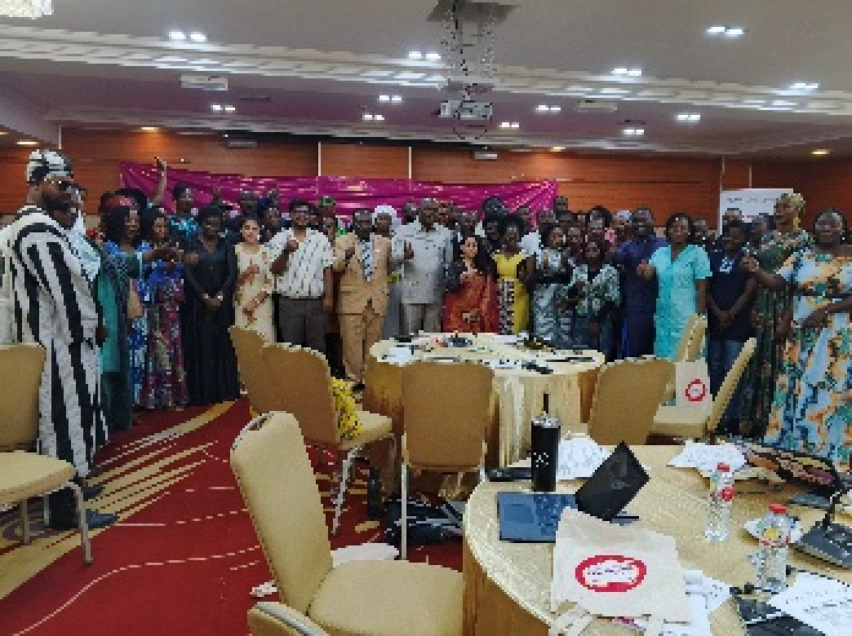 Pour une justice reproductive et l'accès sécurisé  à l'avortement: l'initiative Kaléidoscope officiellement lancée