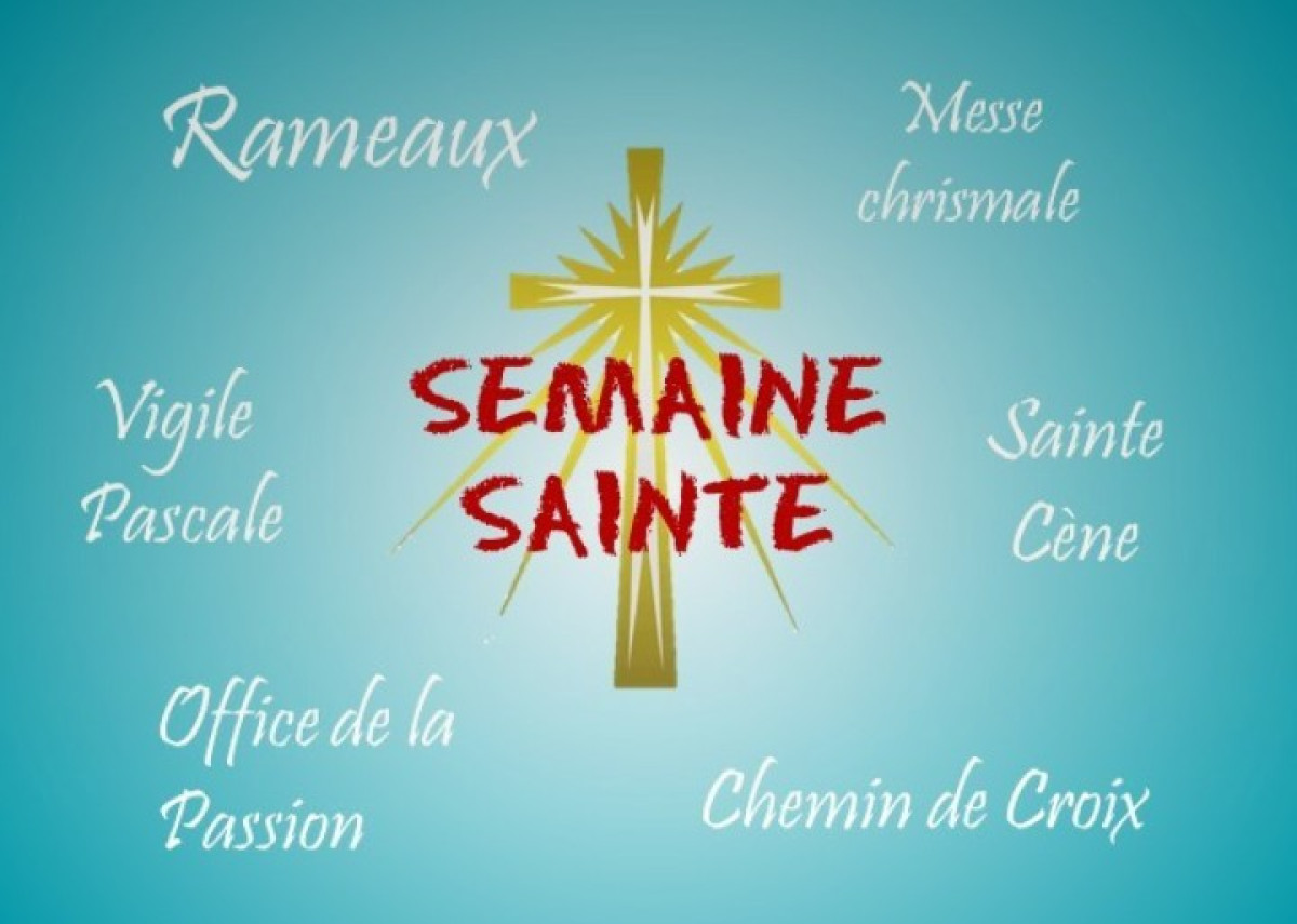 SEMAINE SAINTE DU CARÊME CATHOLIQUE : Une période pour commémorer la passion du Christ