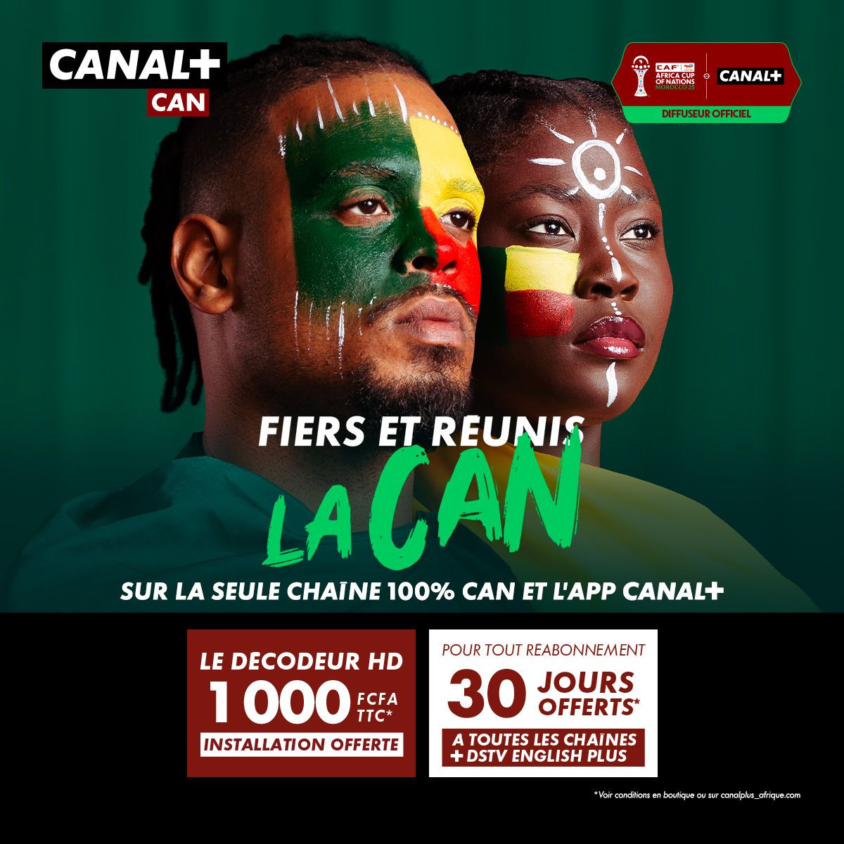 Can 2025 : Canal+ Bénin dévoile son dispositif exceptionnel
