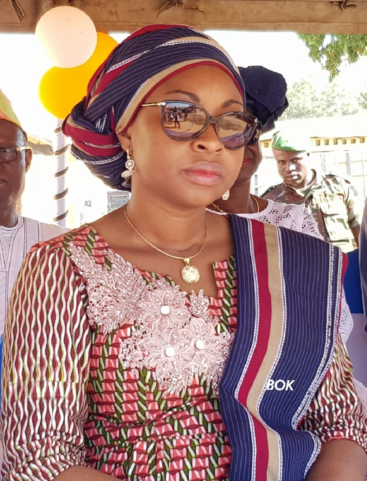 20E ANNIVERSAIRE DE LA RADIO DEEMAN FM : Aurélie Adam Soulé fait don de 2 ordinateurs à la station