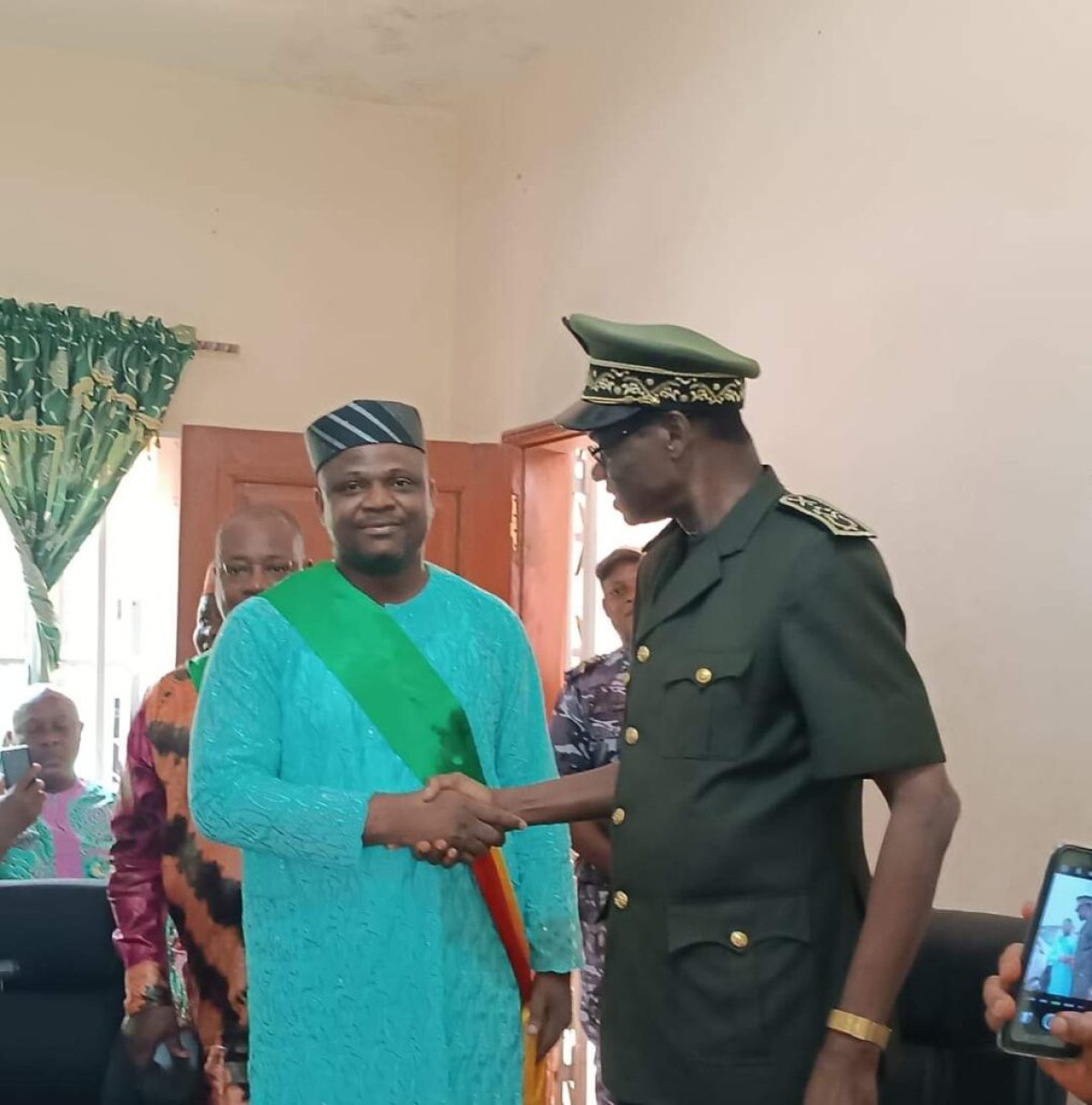 COMMUNE DE DJAKOTOMEY : Ulrich Sokègbé installé dans ses fonctions de maire