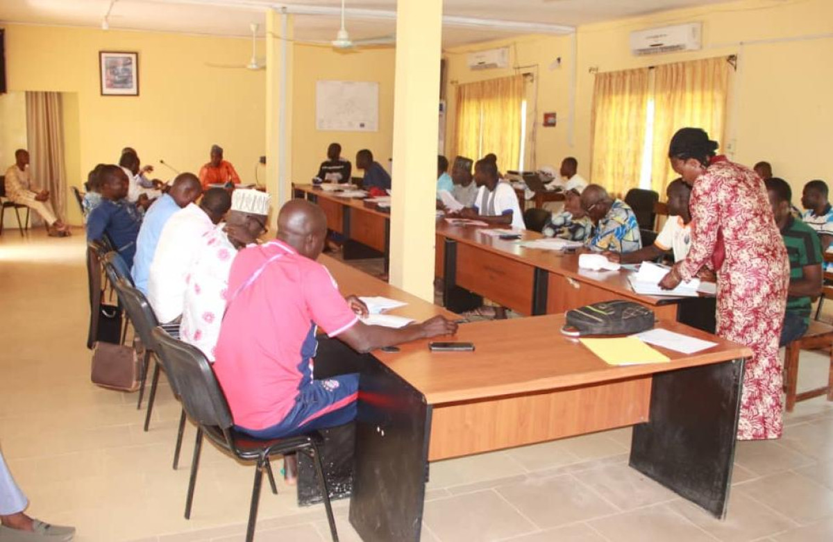 MAIRIE DE GOGOUNOU : Bary Tidjani et son conseil examinent le Dcpbp