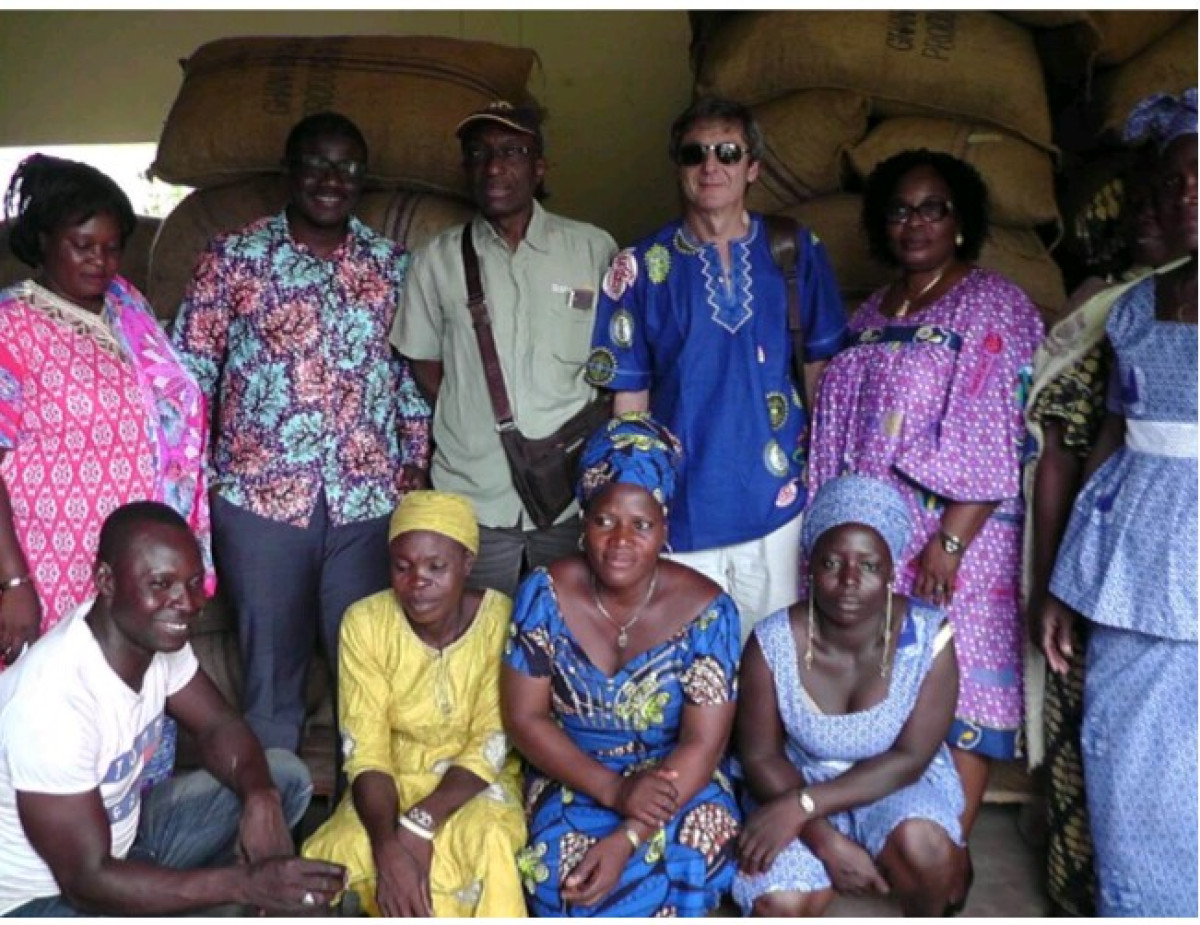 TOURNÉE DE SUIVI DES DONS DE ROTARY CLUB COTONOU AUX FEMMES TRANSFORMATRICES DE KARITE :  Le sérieux de l&rsquo;Akb confirmé