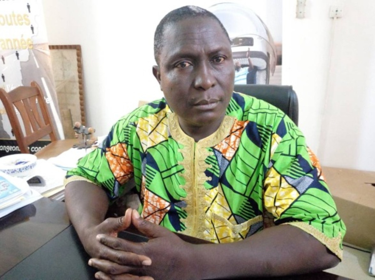 BENIN/CAS D’ACCIDENT EN PERIODE DE CAMPAGNE COTONNIERE : Hilaire Affoukou sensibilise les conducteurs