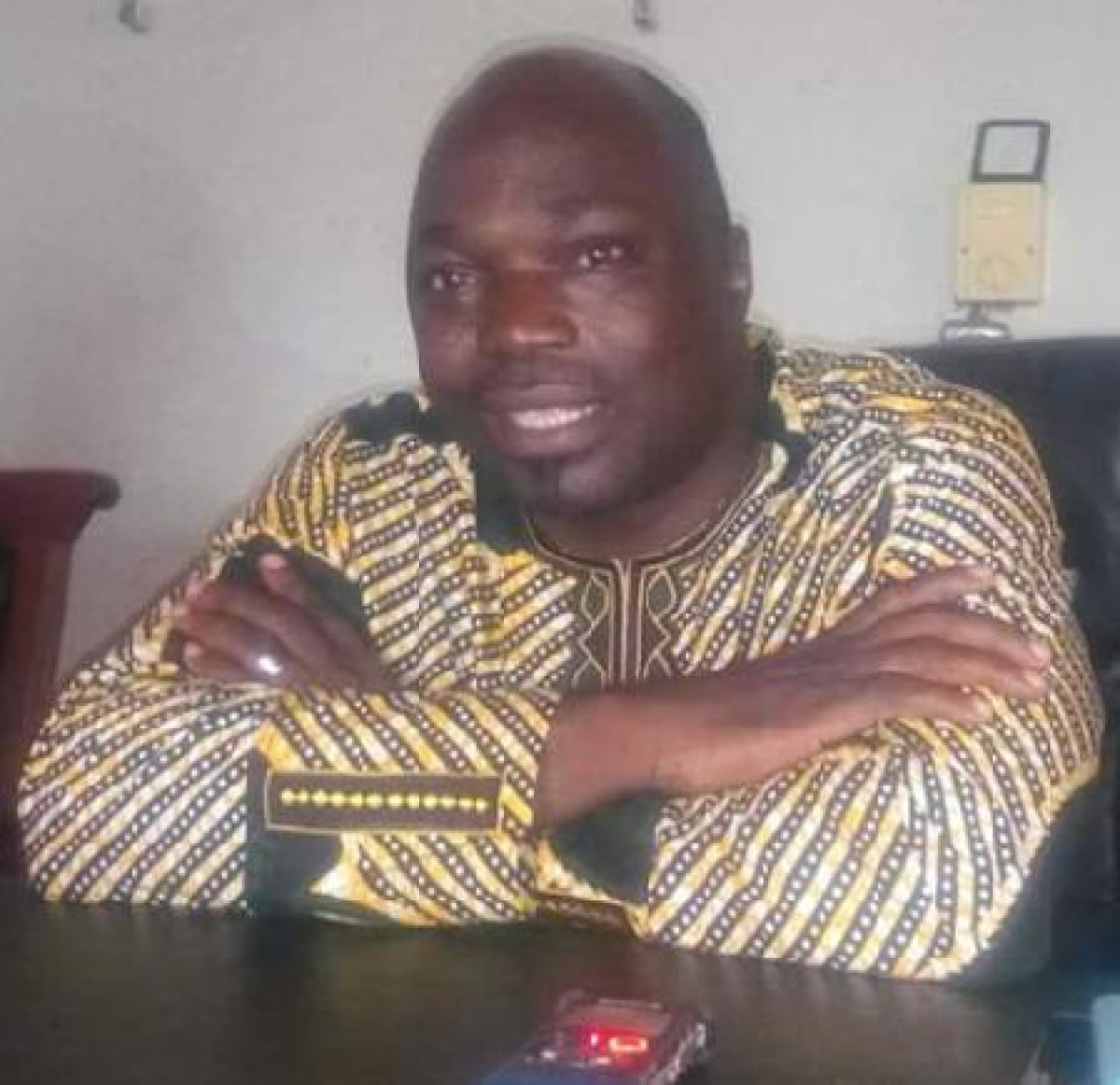 NATITINGOU  : Eric Pontikamou, nouveau maire