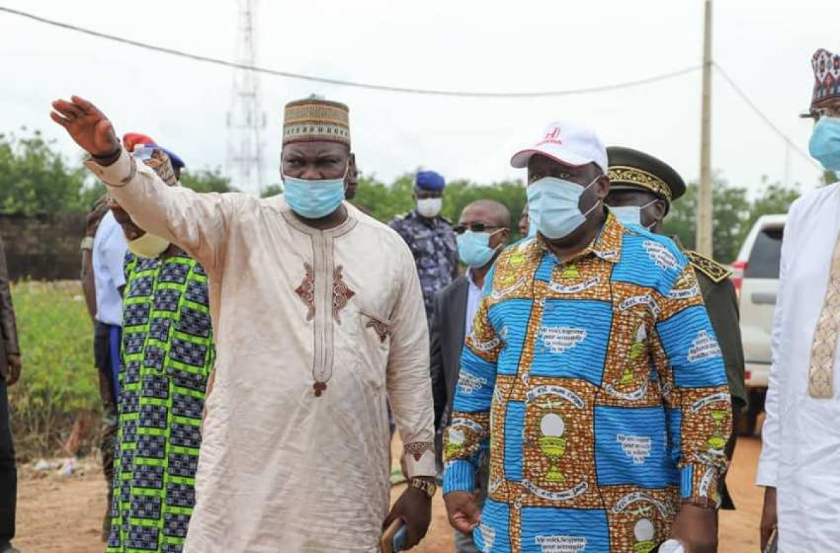 APRÈS LE DON DE VLAVONOU AUX SINISTRÉS DE MALANVILLE : Le maire Gado confie la gestion à la plateforme communale