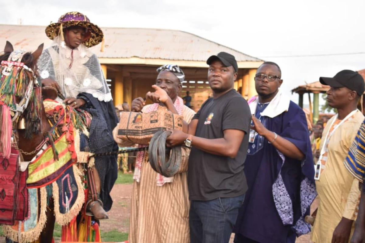 SPONSOR OFFICIEL DU FESTIVAL SÔSSI PALÊ À DJOUGOU : La société Siab engagée pour la promotion de la culture