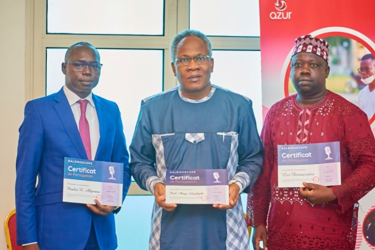 KALÉIDOSCOPE 2022 : Le plus grand événement télévisé consacré à l&rsquo;actualité arrive