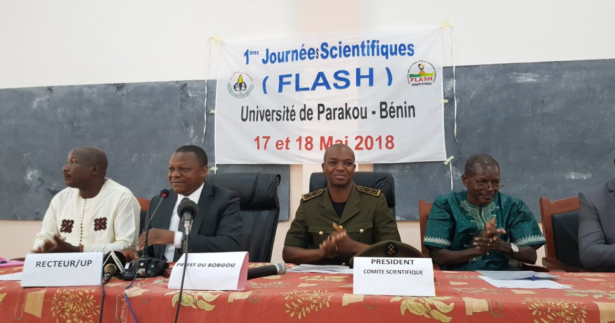 1ÈRES JOURNÉES SCIENTIFIQUES DE LA FACULTÉ DES LETTRES, ARTS ET SCIENCES HUMAINES DE L&rsquo;UNIVERSITÉ DE PARAKOU : D&rsquo;éminents scientifiques réunis autour de la thématique  » langues, sociétés et développement « 