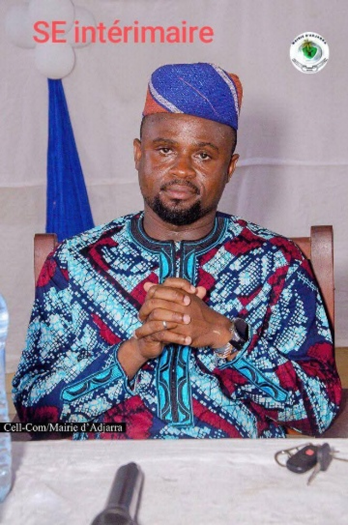 Suite à la révocation de la Secrétaire Exécutive d&rsquo;Adjarra: Gilbert Sagbo Hougni désigné pour assurer l&rsquo;intérim 