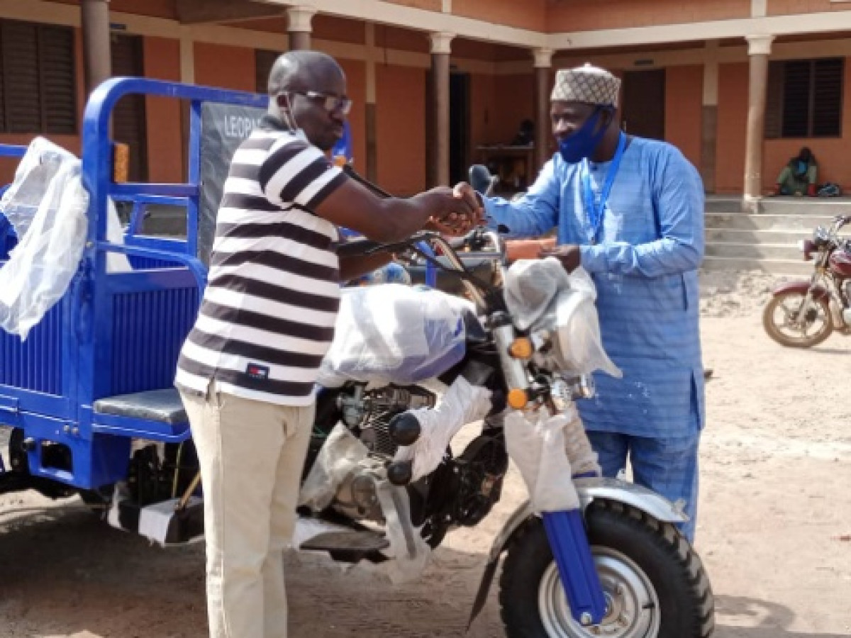 LUTTE CONTRE LA FAIM ET LA PAUVRETÉ A N’DALI ET PERERE : L&rsquo;Ong Thp-Bénin dote les épicentres de Ginagourou et de Gbégourou d&rsquo;équipements
