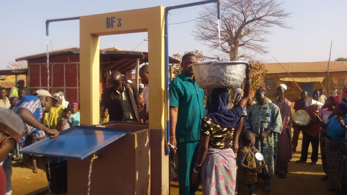 GOUVERNANCE LOCALE A BANIKOARA : Sarako étanche la soif des populations de Toura