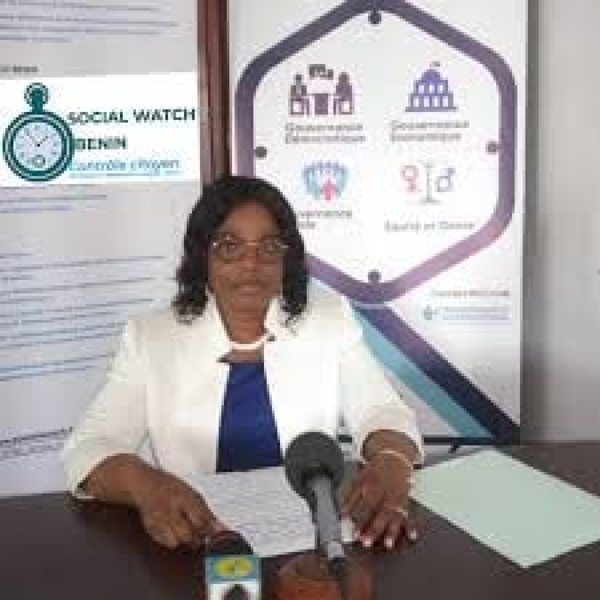 PRESIDENTIELLE DU 11 AVRIL PROCHAIN AU BENNIN : L’appel de Social Watch pour un scrutin apaisé .Nécessité d’une réforme législative, estime Blanche Sonon