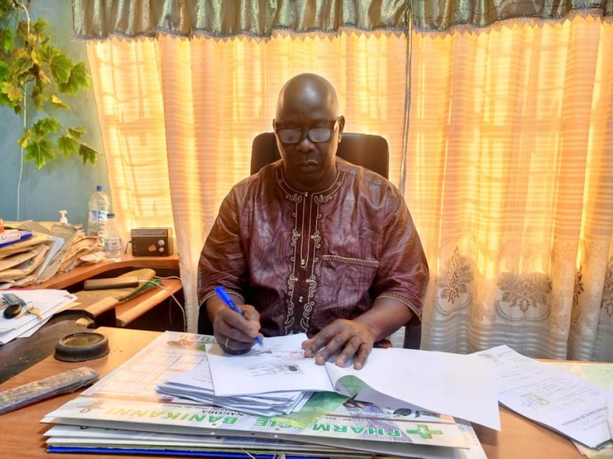 CÉLÉRITÉ DANS LE TRAITEMENT DES DOSSIERS AU DEUXIÈME ARRONDISSEMENT DE PARAKOU : Le C.a Sylla Adamou, la marque d&rsquo;une autorité dynamique et pragmatique