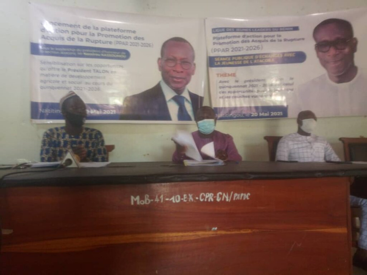CONCRETISATION DU PAG 2021-2026 : La League des Jeunes Leaders du Bénin lance le Ppar dans l&rsquo;Atacora