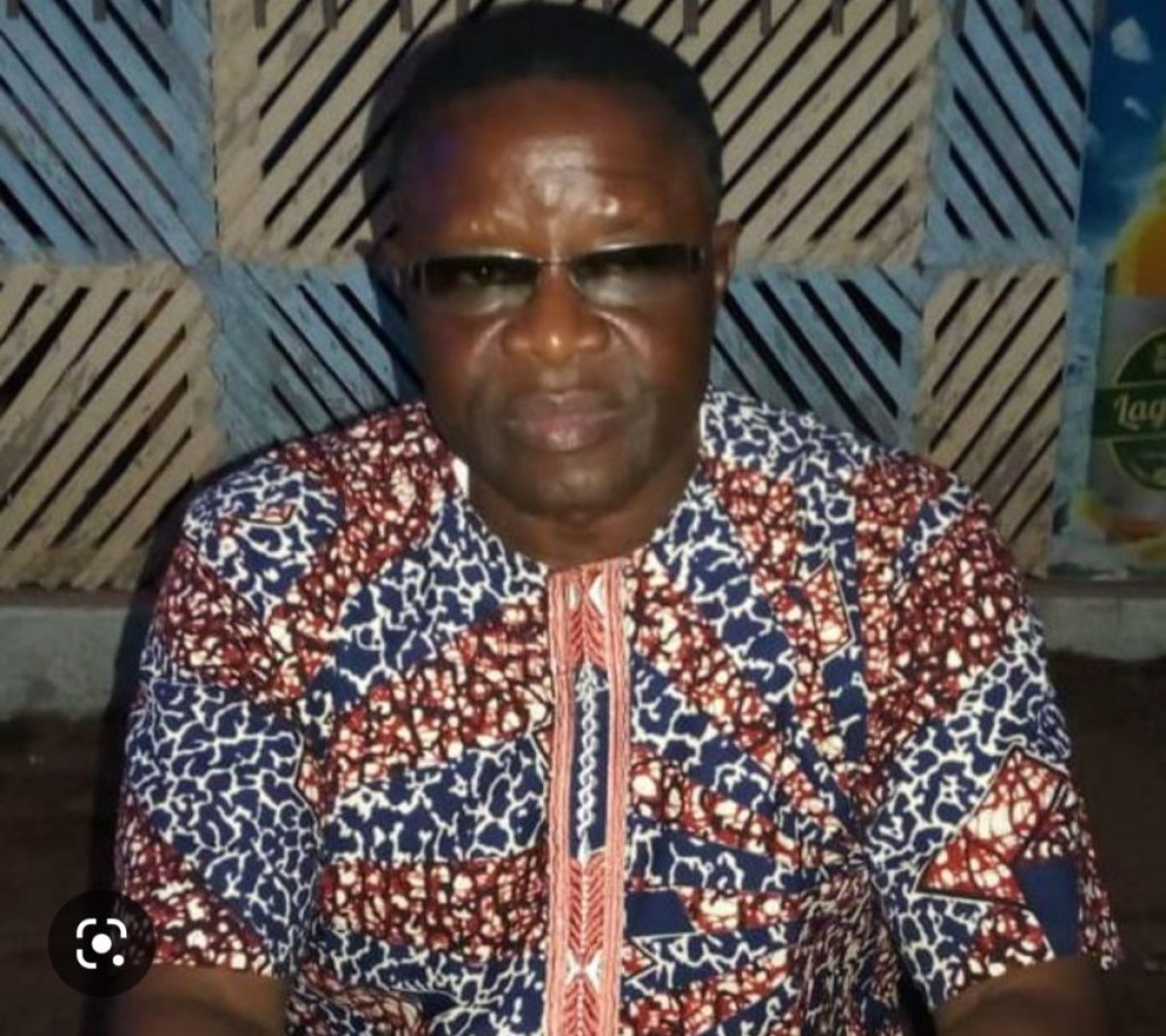 PARAKOU : Le journaliste Nicaise Miguel n&rsquo;est pas décédé  _ Voici ce qu&rsquo;il en est  Le journaliste de l&rsquo;Ortb à la retraite Nicaise Miguel n&rsquo;est pas mort