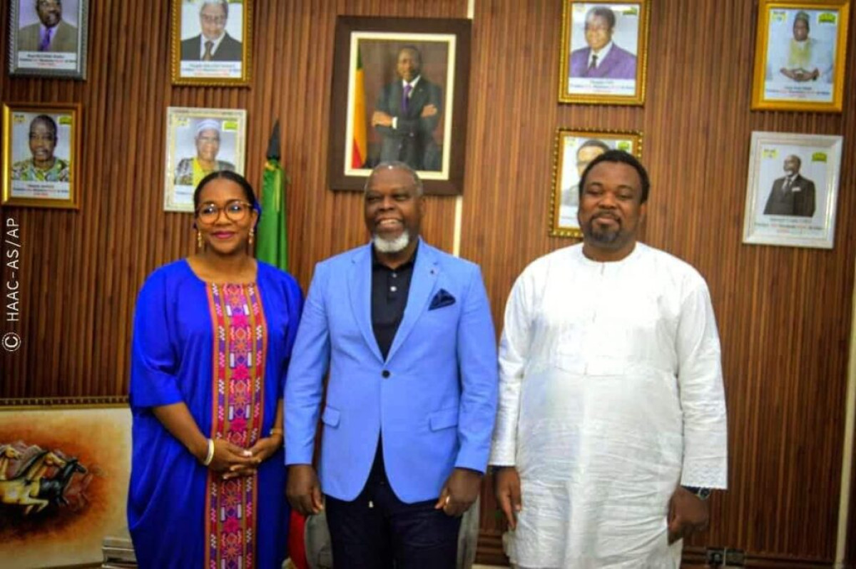 HAAC :  Sidikou Karimou et Yacine Alao reçus en audience 