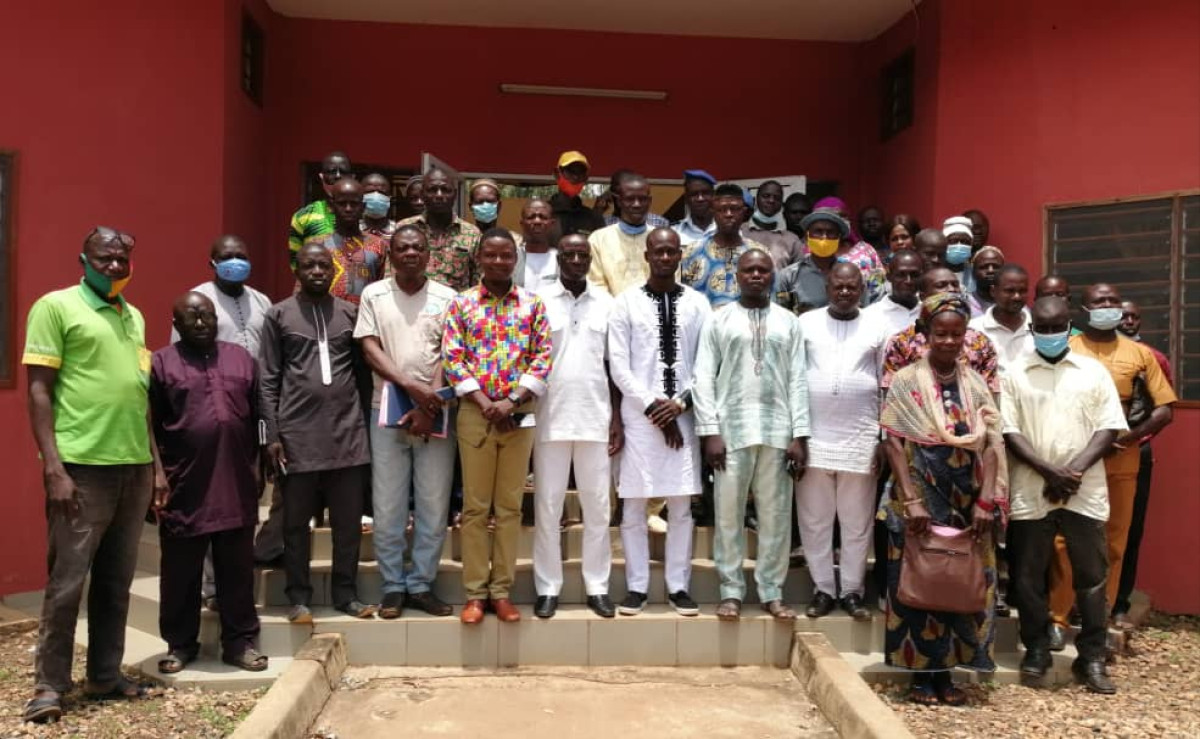 INSTALLATION DU CONSEIL D&rsquo;EXPLOITATION DE RAGIP DE PEHUNCO: Le maire Koto Orou Maré pour booster l&rsquo;économie locale . Une première dans la Donga et l&rsquo;Atacora