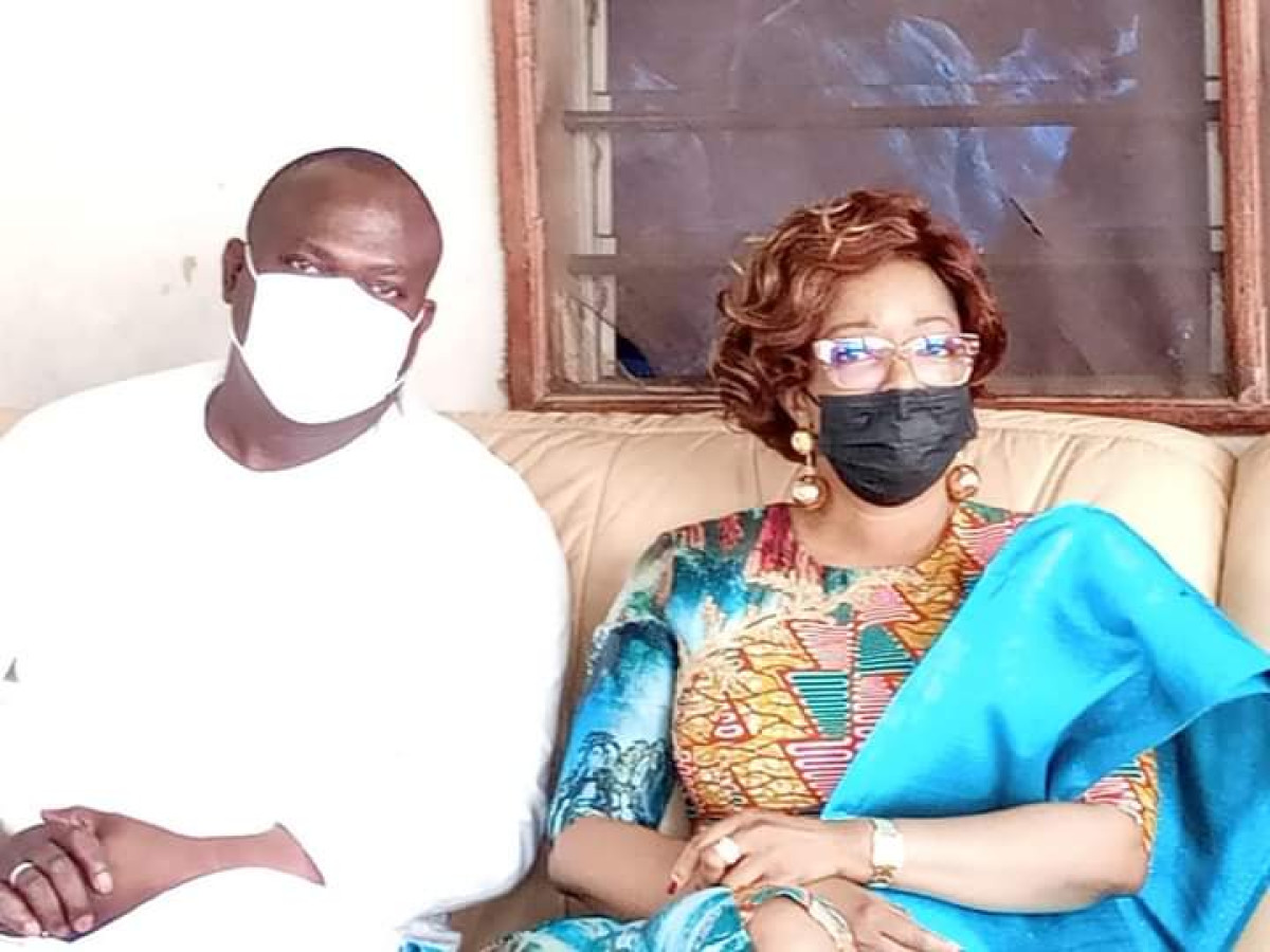 GARDE-A-VUE DEPUIS QUELQUES JOURS : Une délégation des ‘’Démocrates’’ au domicile de Bio Dramane Tidjani