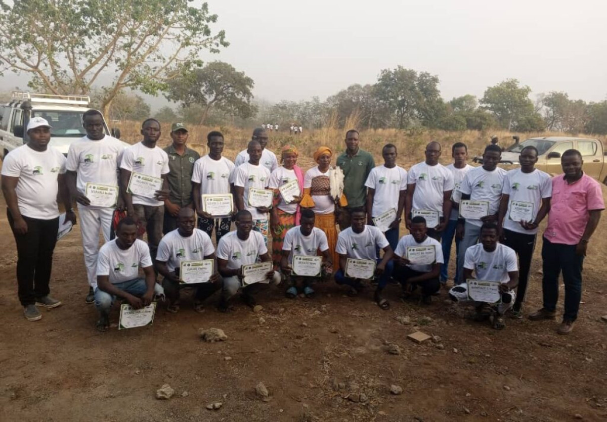 Promotion de l’entrepreneuriat dans l’agriculture: le Parc National W et la ferme K-d.K forment des jeunes