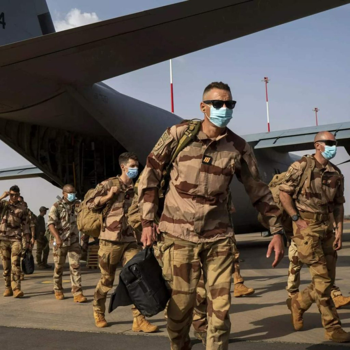 NIGER :  400 soldats français rapatriés 