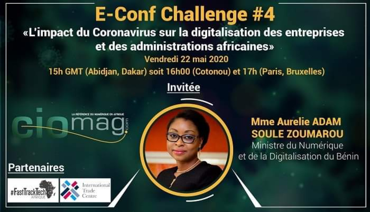 BÉNIN/COVID-19 : Aurelie Adam Soulé Zoumarou, l’invitée de l’E-conf