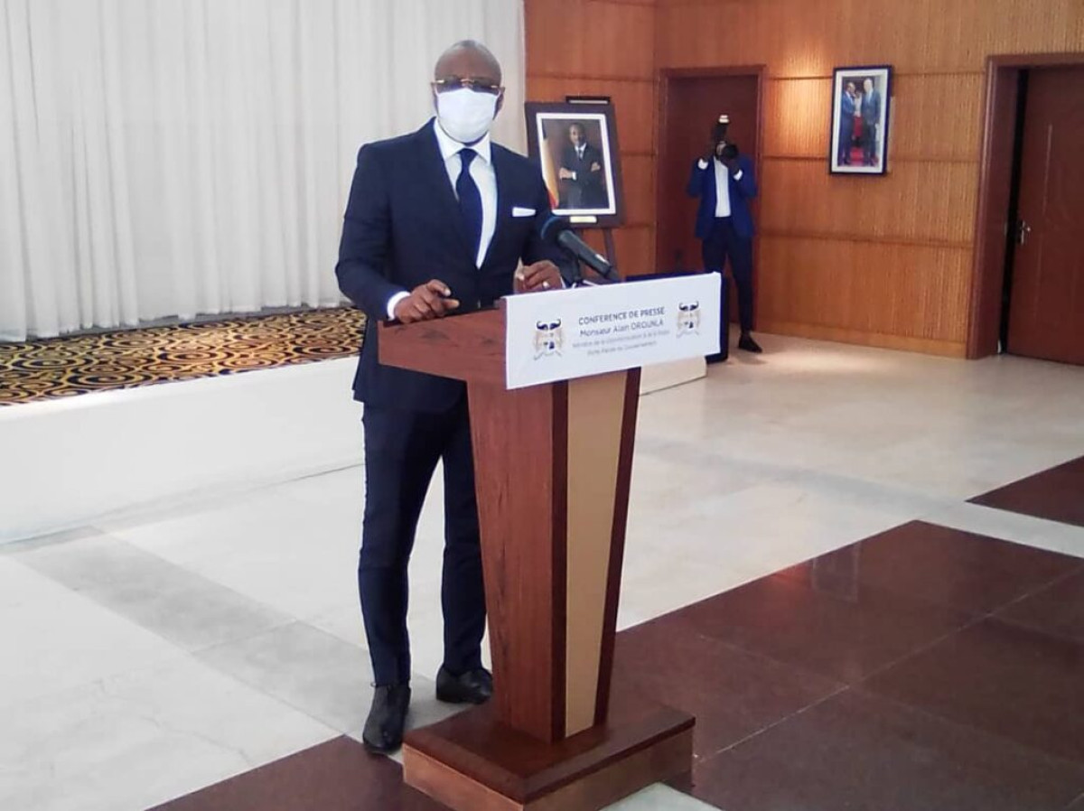 PREMIÈRE ÉTAPE DE LA TOURNÉE DU CHEF DE L&rsquo;ÉTAT : Alain Orounla fait un bilan de parcours à la presse