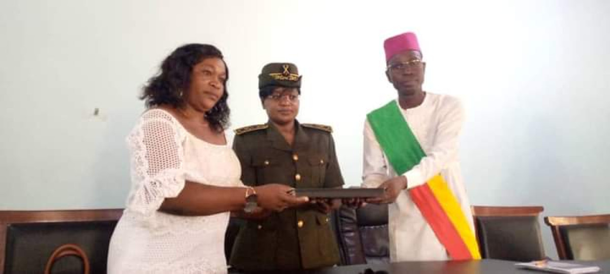 MAIRIE DE NATITINGOU : La secrétaire exécutive Djamilatou Yérima prend fonction