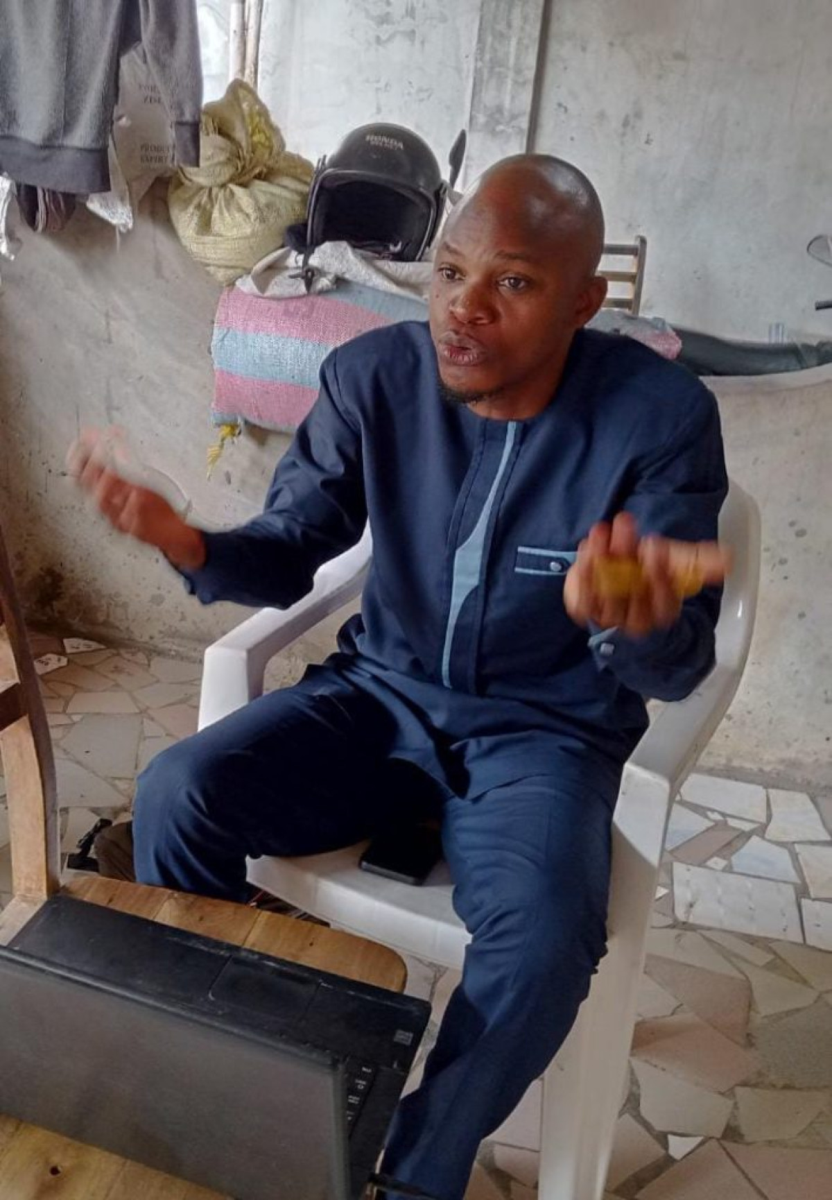 RÉUSSIR SON CV ET SON ENTRETIEN D&rsquo;EMBAUCHE : Dr Issihako Zimé donne les astuces aux étudiants de Nikki à Calavi