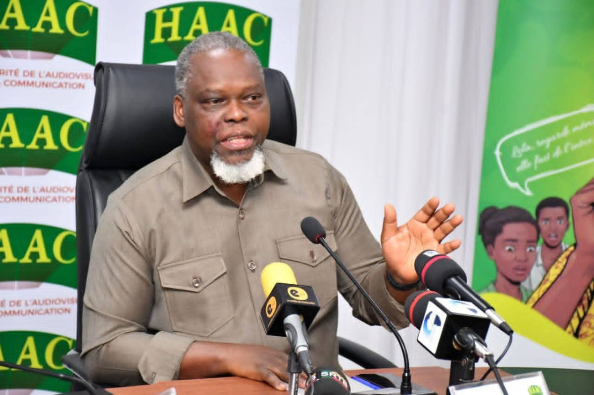 Haac: plus de contrat de prestation avec des médias illégaux