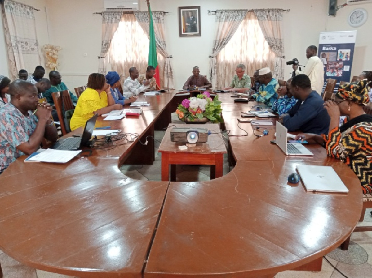 SESSION DU FORUM DES PARTENAIRES AU DÉVELOPPEMENT DU BORGOU : Les impacts de l’exécution des recommandations de 2020 évalués