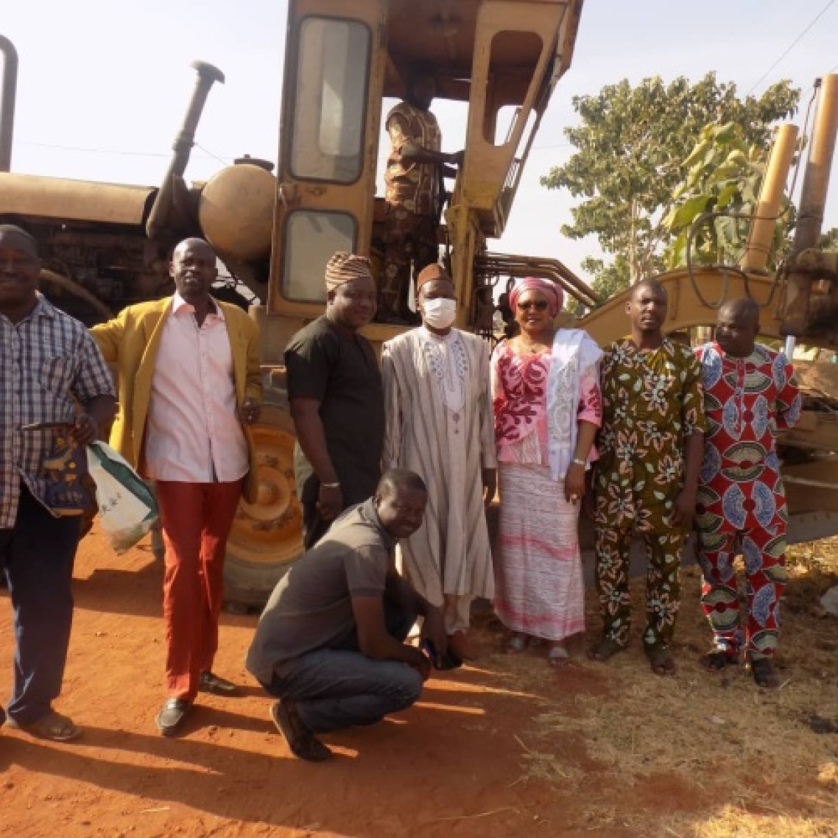 LANCEMENT DES TRAVAUX D’OUVERTURE DE VOIES DANS LES NOUVEAUX QUARTIERS DE KANDI : Zinatou Osséini toujours à l&rsquo;écoute de ses administrés