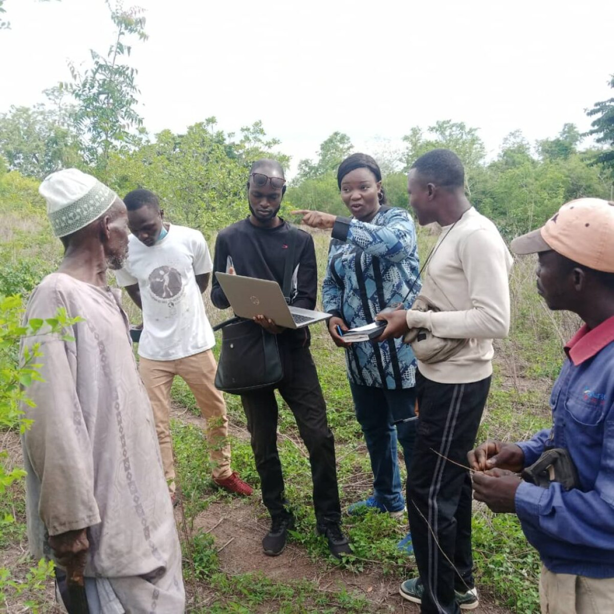 GRACE AU PROJET REGED-TINRE DES ENSEIGNANTS CHERCHEURS DE L&rsquo;UNIVERSITE DE PARAKOU : La forêt sacrée de Tinré ressuscitée . Des résultats encourageants notés
