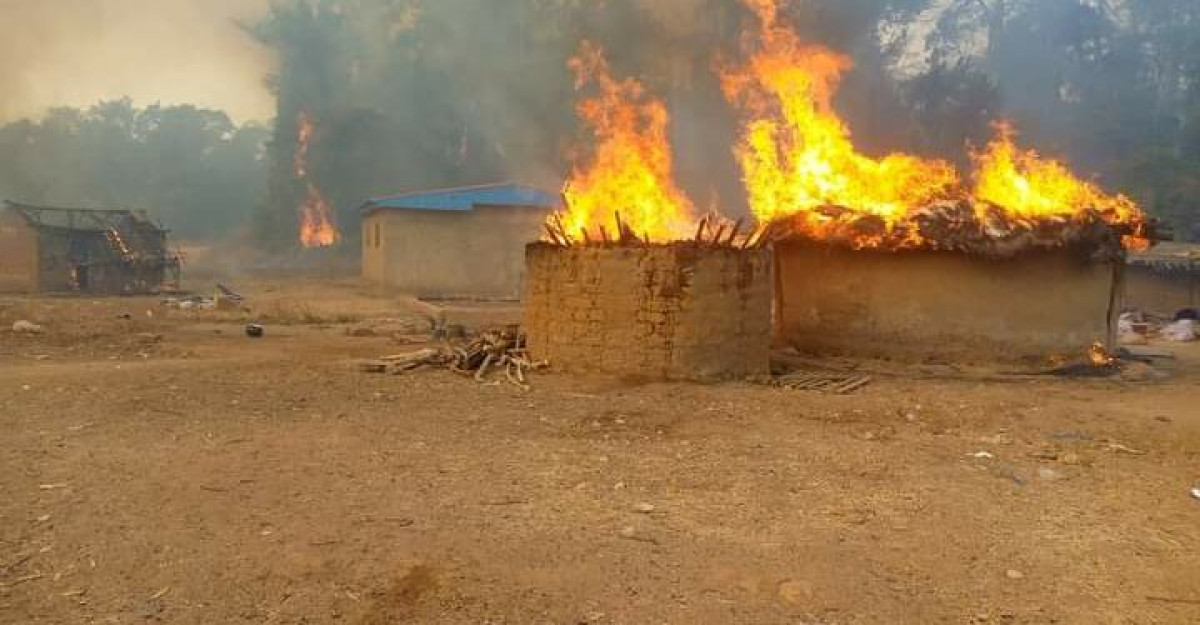 LOKOSSA : Des habitations et autres biens réduits en cendres