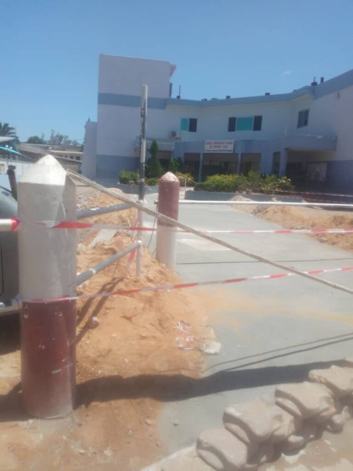 REHABILITATION DU CNHU-HKM DE COTONOU : La détermination du Dg Dieudonné Gnonlonfoun comble les attentes des usagers