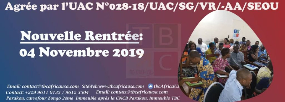 AVEC TBC AFRICA-USA : Parlez l&rsquo;anglais en 90 jours