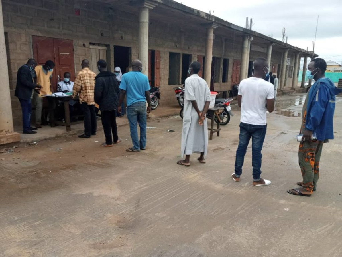 COMMUNALES 2020 A PARAKOU : Après la pluie, le beau temps