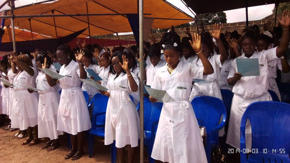 SORTIE DE LA 8E PROMOTION DES APPRENANTS DE L&rsquo;EFMS-PARAKOU : 471 auxiliaires de santé sur le marché de l’emploi