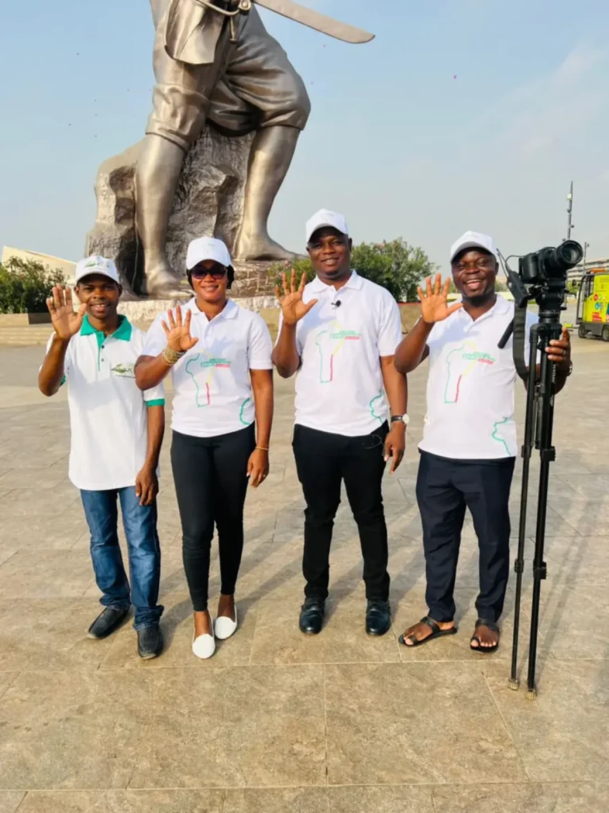 5è édition de bénin daabaaru tour: le top est lancé à cotonou