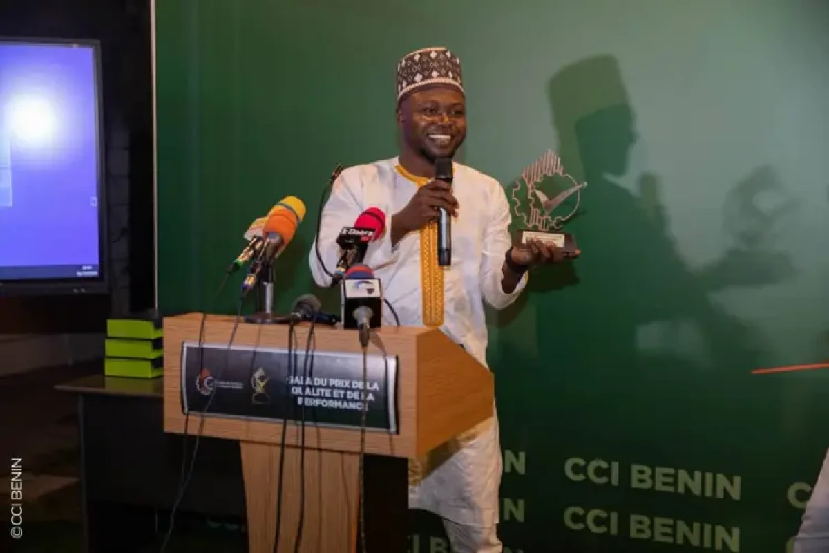 Programme cci qualité au bénin: amda sarl remporte le premier prix