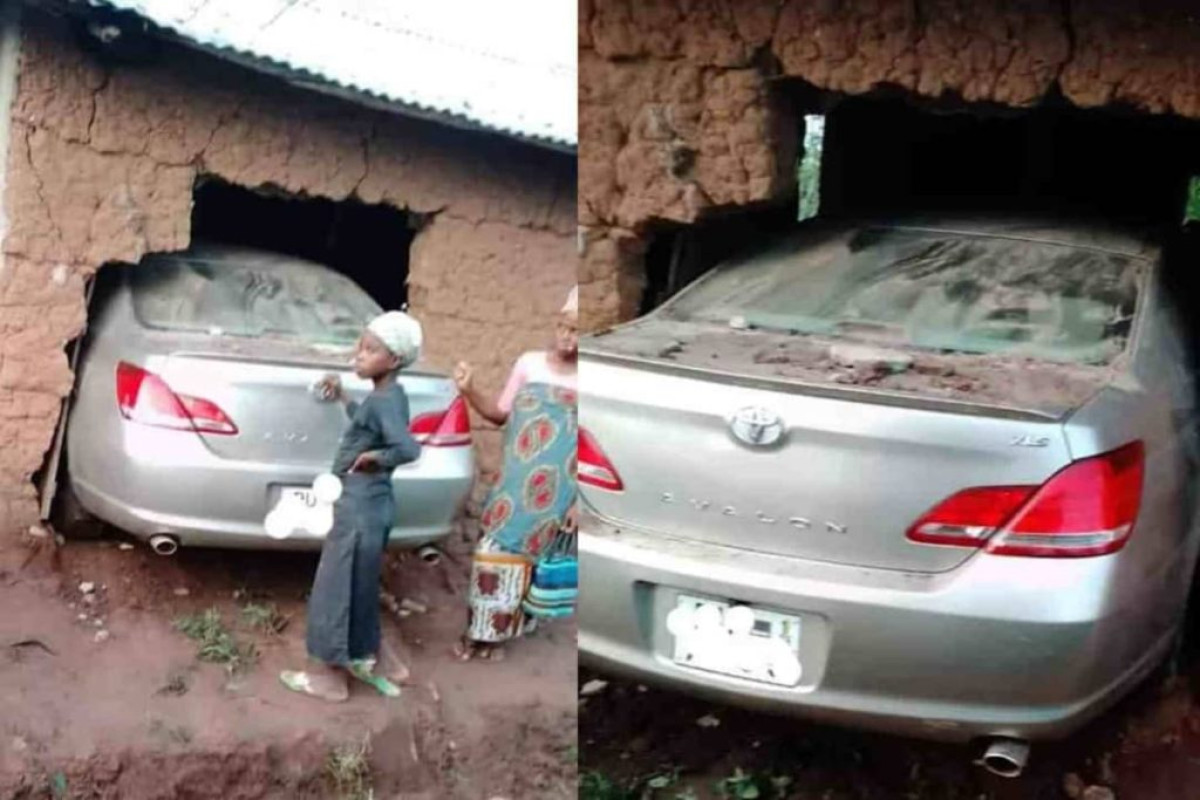 ACCIDENT DE CIRCULATION À DJIDJA : Un véhicule finit sa course dans une chambre à Dan