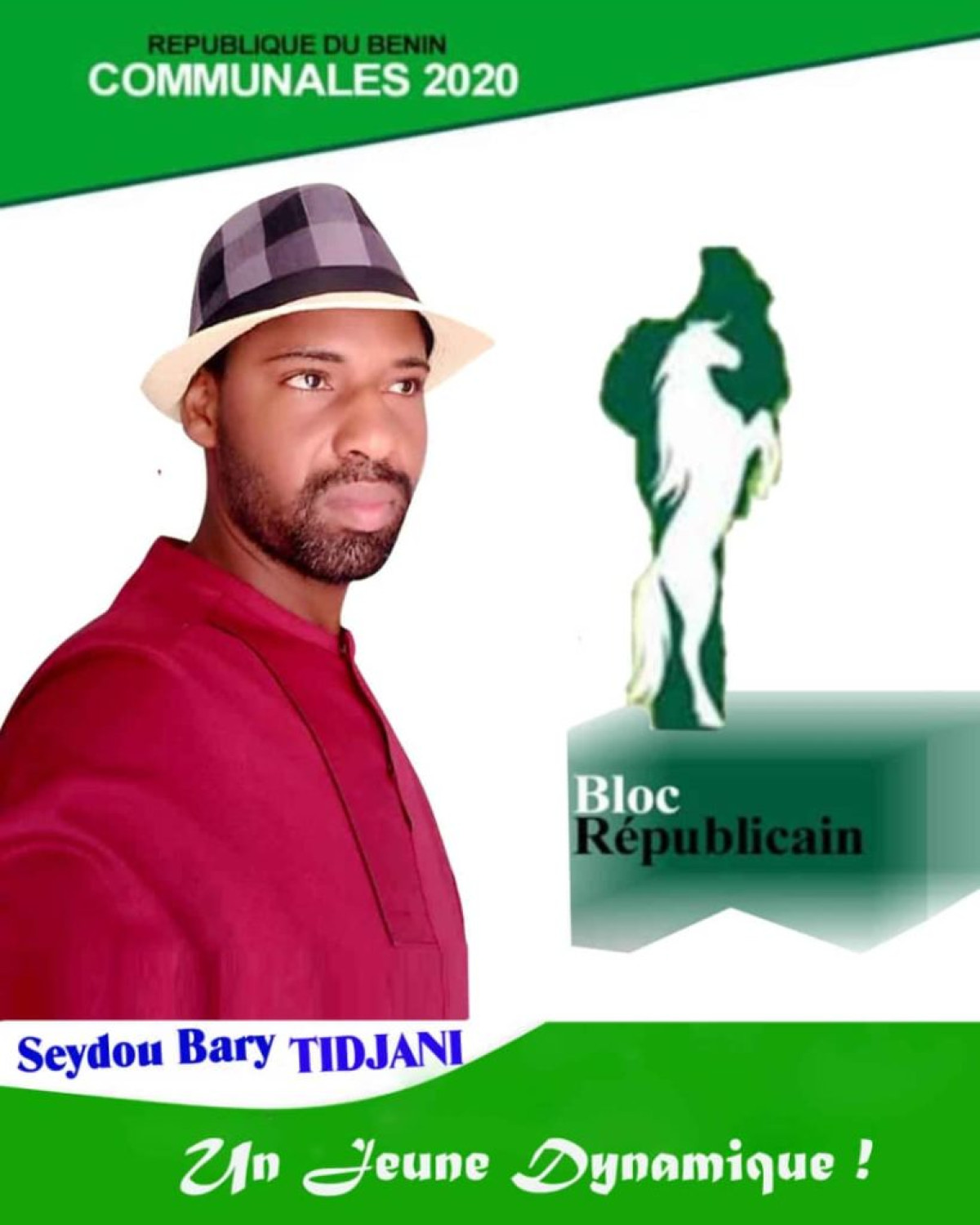 DECENTRALISATION : Seydou Bary Tidjani, nouveau maire de Gogounou