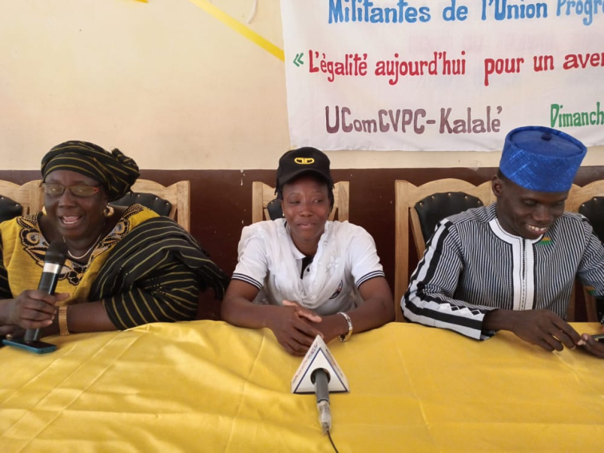 JIF/PROMOTION ET VALORISATION DE LA FEMME BÉNINOISE : Bani Chabi et les femmes Up de Kalalé saluent les efforts de Talon