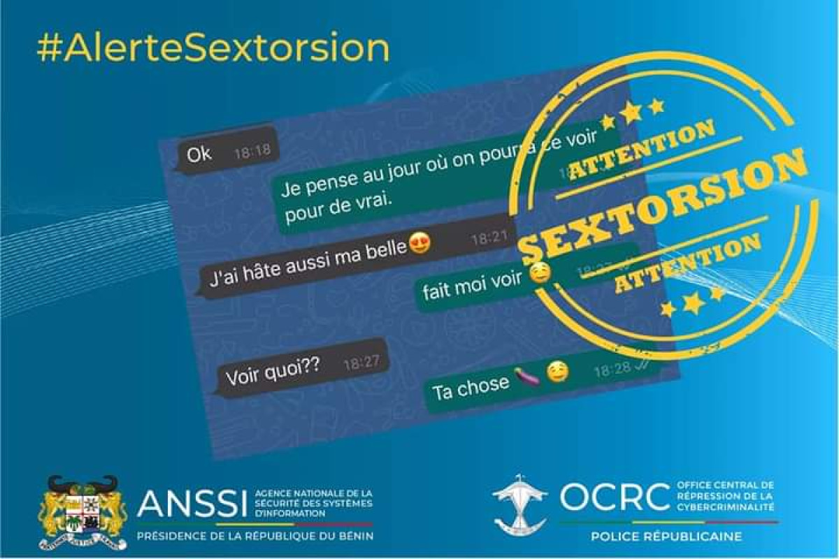 BENIN/ANARQUE SUR LES RÉSEAUX SOCIAUX : Le gouvernement alerte les citoyens sur le phénomène de sextorsion