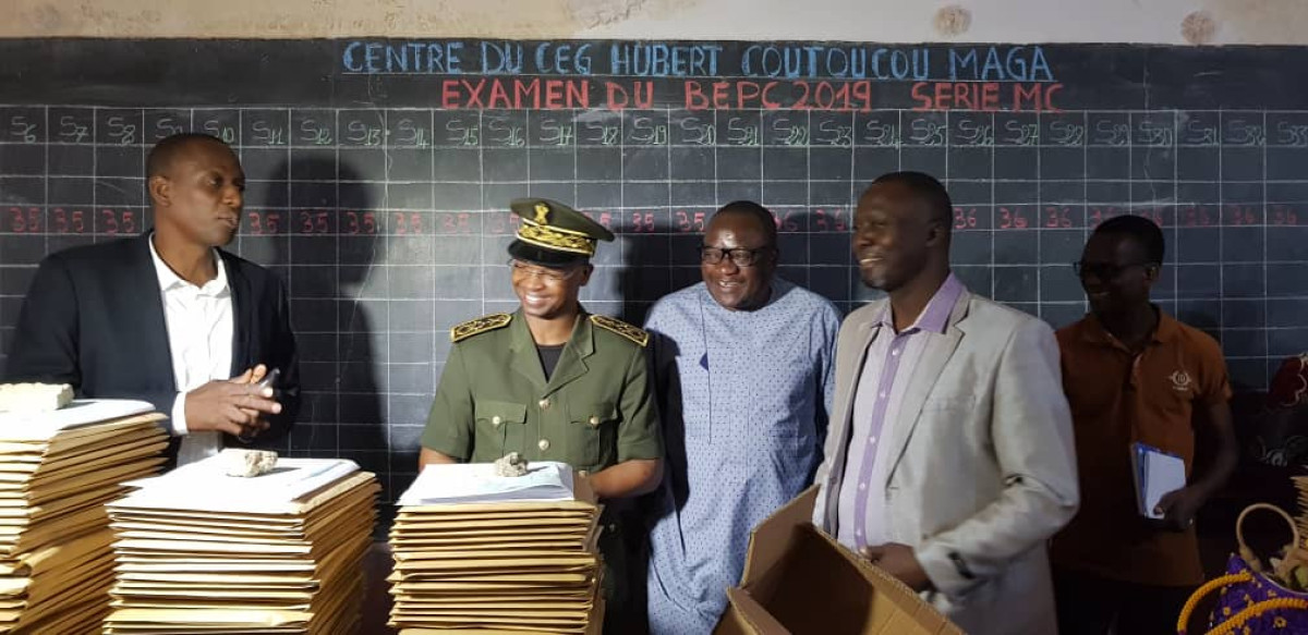 BEPC 2019 DANS LE BORGOU: Cissé, Toko et Biga ont donné le feu vert à Parakou